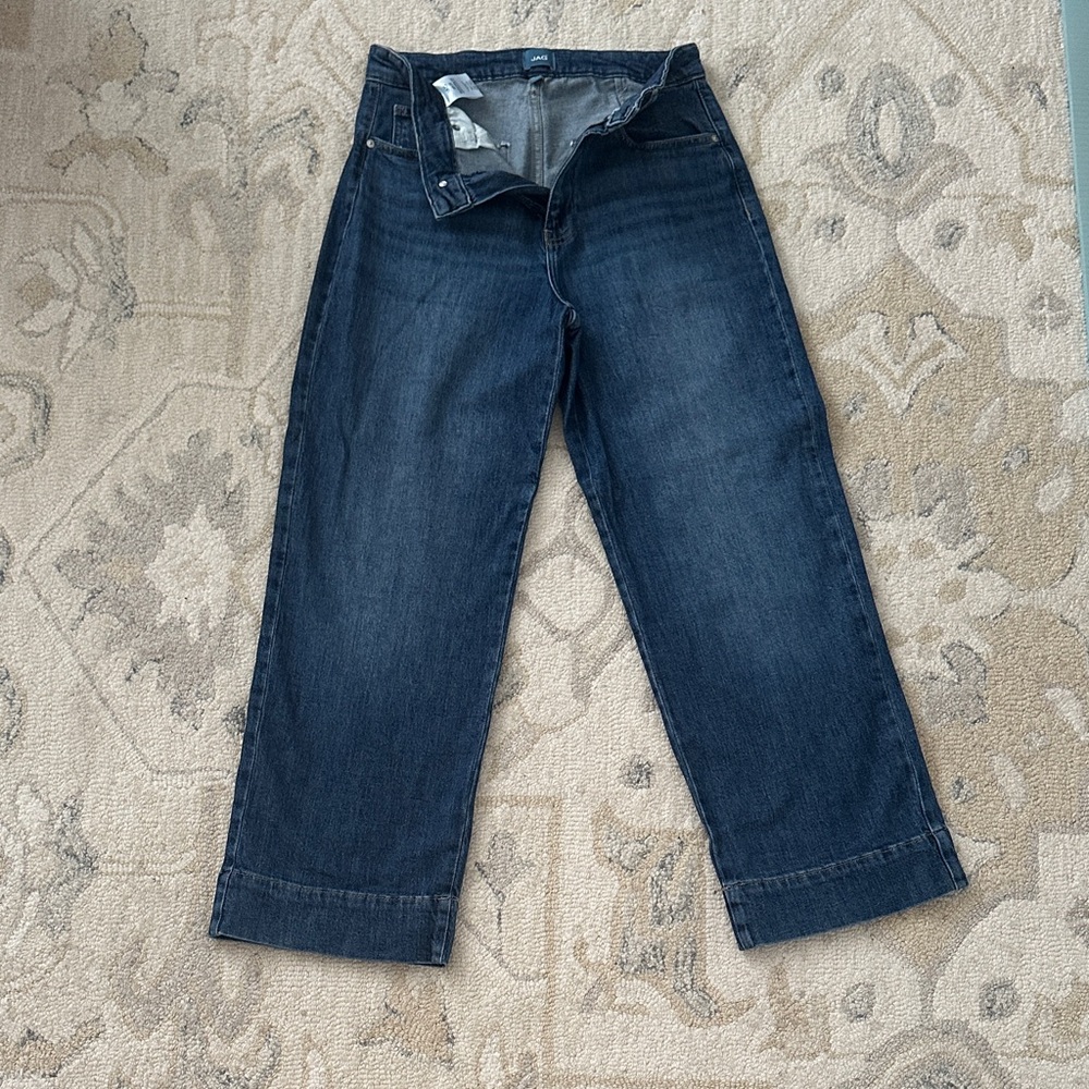 Jag Jeans Simply Blue Women's Flare & Wide Leg Denim